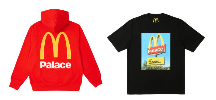 La Collab McDonald's et Palace Skateboards dispo en Suisse !
