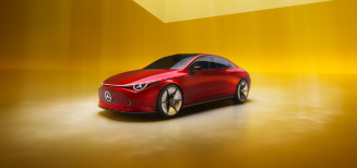 Mercedes-Benz Concept CLA : l’avenir électrique désirable