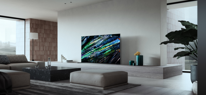 Le nouveau téléviseur A95L QD-OLED de Sony