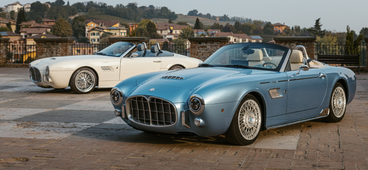 Ares Modena & Lalique lancent le Ares Modena Wami Lalique Spyder
