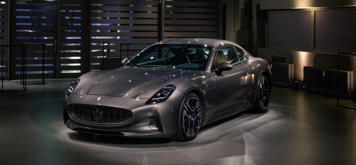 Maserati inaugure officiellement son nouveau concept store suisse