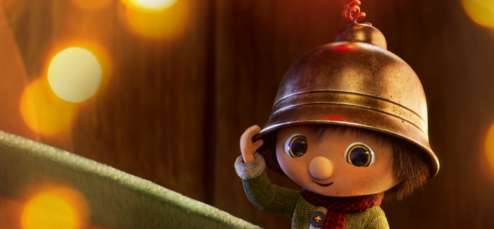 Le lutin Finn est de retour et réalise des rêves pour Noël