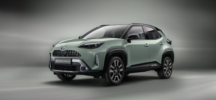 Nouveau Yaris Cross: davantage de puissance et de technologie, et une touche de style en plus