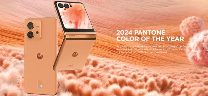 Motorola x Pantone Color of the Year 2024