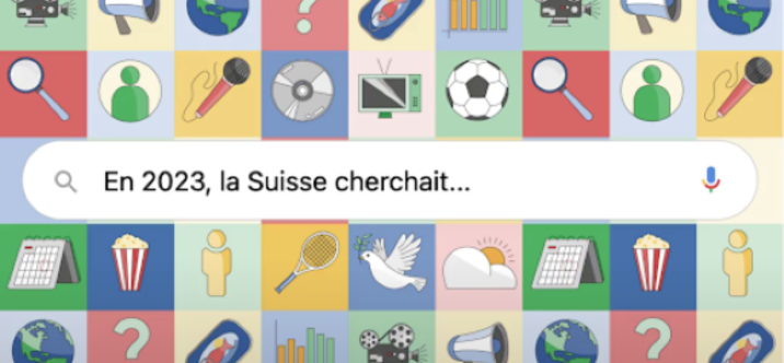 Les recherches Google les plus populaires en 2023