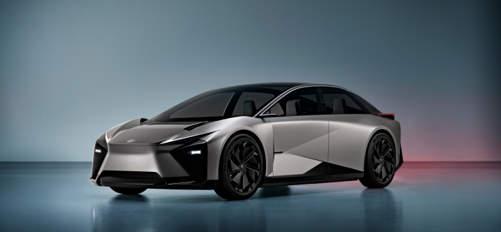 Lexus devient une marque de luxe entièrement électrique