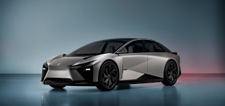 Lexus devient une marque de luxe entièrement électrique