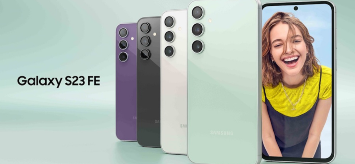 Samsung Galaxy S23 FE disponible dès maintenant dans les magasins suisses