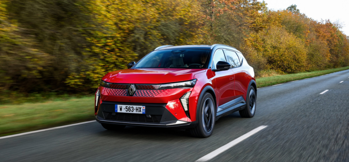 Scenic E-Tech 100% Electric : Voiture de l'année 2024
