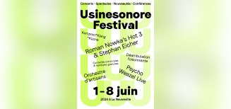 Usinesonore Festival dévoile le programme de sa 9e édition