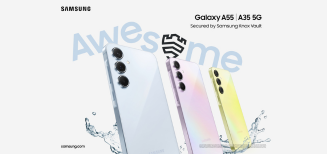 Samsung présente ses nouveaux Galaxy A55 5G et Galaxy A35 5G
