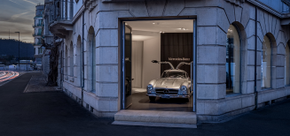 Premier magasin Stars@Mercedes-Benz d’Europe à Zurich