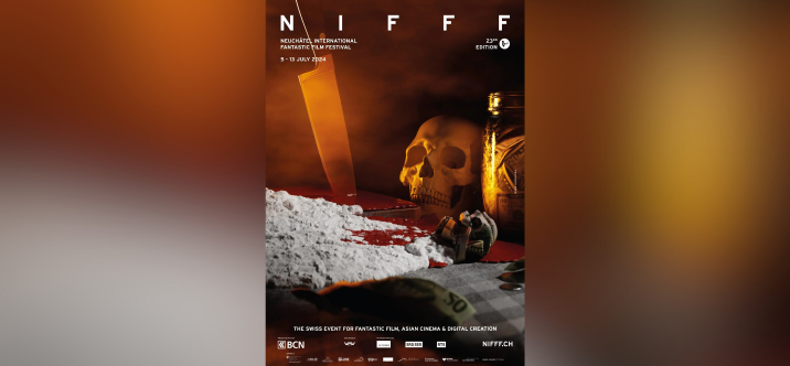 Close-up sur l'affiche du NIFFF 2024