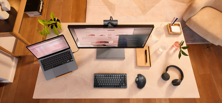 Nouveautés Logitech pour le printemps