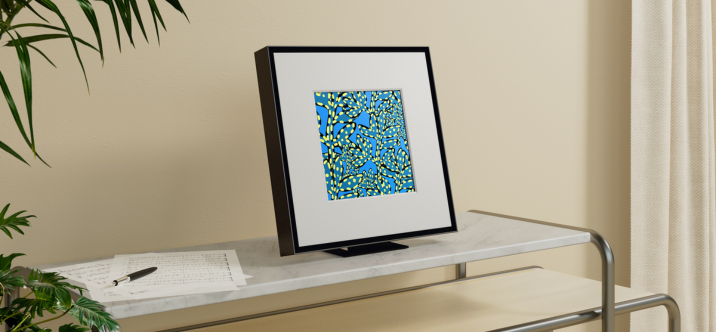 Samsung présente son Music Frame, le cadre photo qui joue de la musique