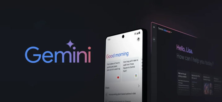 L’application Gemini a débarqué en Suisse la semaine passée