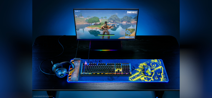 La victoire en ligne de mire avec la collection de périphériques PC Razer | Fortnite