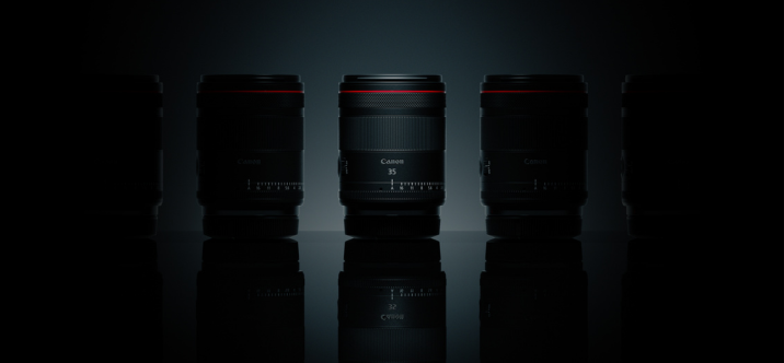 Canon annonce son premier objectif hybride à focale fixe RF