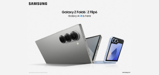 Les nouveaux pliables : Samsung lance les Galaxy Z Fold6 et Z Flip6
