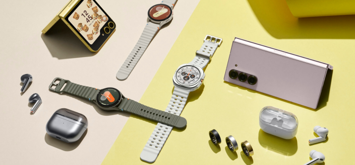 Nouveaux wearables de Samsung avec fonctions de santé intelligentes