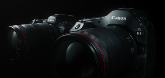 Canon présente ses nouveaux appareils photo hybrides EOS R1 et EOS R5 Mark II.