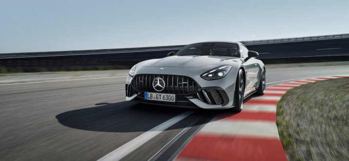 La nouvelle Mercedes-AMG GT 63 PRO 4MATIC+ : encore plus agile pour le circuit