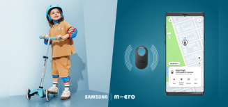 Micro et Samsung présentent des trotinettes pour enfants avec Galaxy SmartTag2 intégré