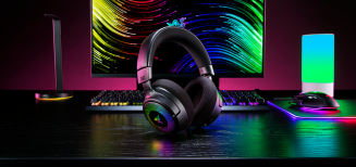 Le summum de l'immersion avec les casques Razer Kraken V4