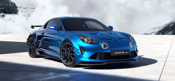 Alpine A110 R Ultime, l’A110 de série la plus sportive jamais créée par Alpine