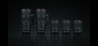 Canon ajoute trois objectifs RF hybrides à son système EOS R