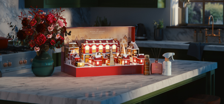 Les nouveaux calendriers de l'Avent RITUALS