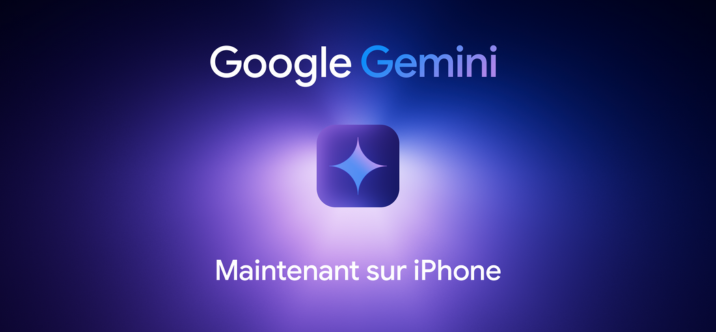 L’application Google Gemini désormais disponible sur iPhone