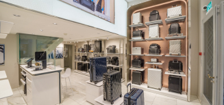 TUMI ouvre sa première boutique à Zurich