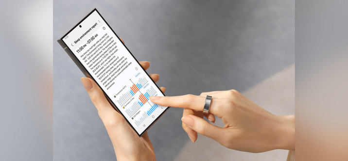 Samsung ajoute deux tailles à sa gamme Galaxy Ring