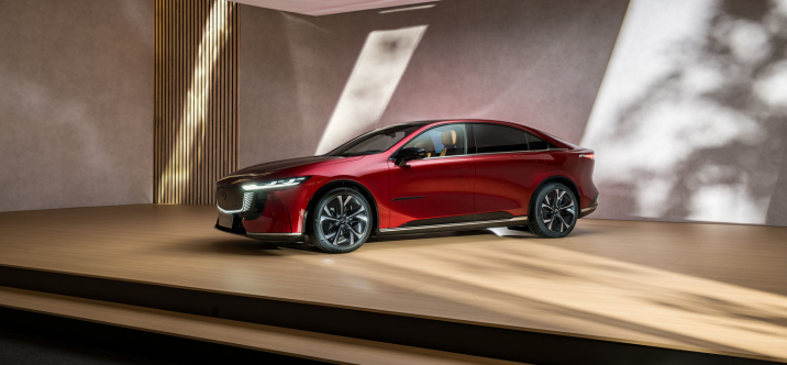 Mazda dévoile la toute nouvelle Mazda6e
