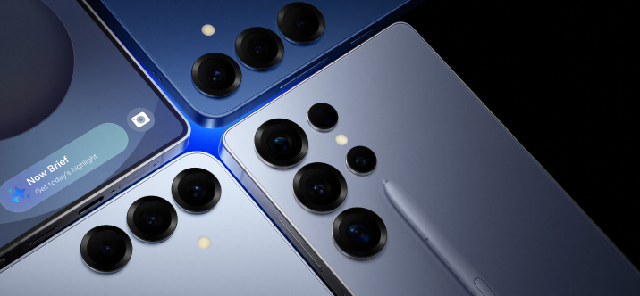 Le nouveau Samsung Galaxy S25, le compagnon personnel IA