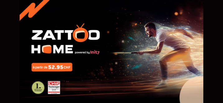 Zattoo Home maintenant disponible dans toute la Suisse