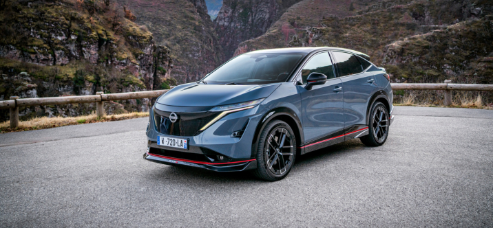 Nissan ARIYA NISMO – Des sensations fortes sans émissions: c’est parti!