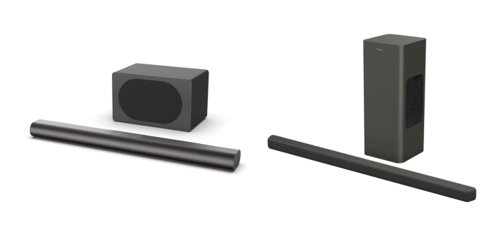 Les nouvelles Barres de Son Philips 2025 - Un son de première classe et un design premium