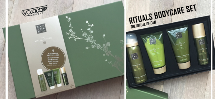 ​Rituals Bodycare Set : Review & First Impressions