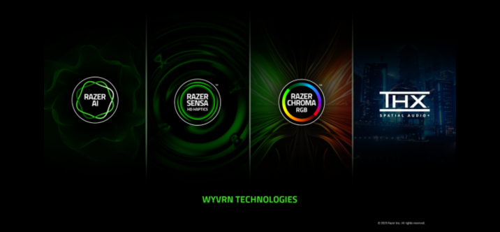 Razer dévoile WYVRN : un écosystème propulsé par l'IA destiné à transformer l'expérience et le développement de jeux