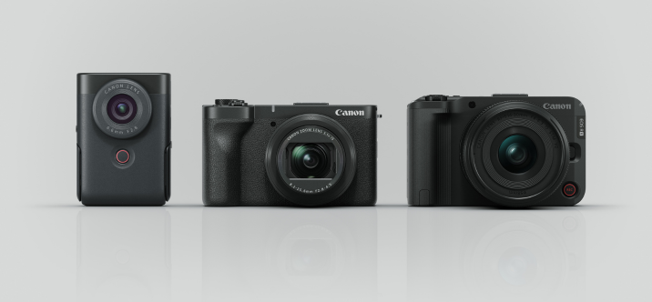 Canon présente trois nouveaux produits pour la création de contenus