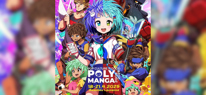 Polymanga célèbre ses 20 ans à Beaulieu Lausanne