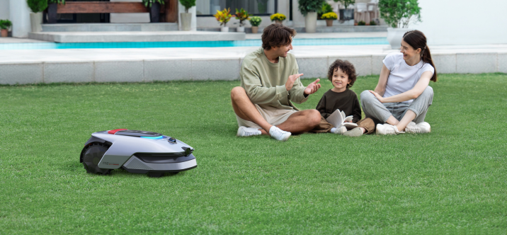 Tondre sans effort :  Dreame lance le robot de tonte A2