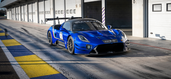 La Maserati GT2 à la conquête de nouveaux terrains de jeu