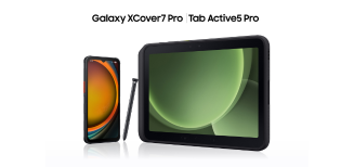 Robustes, sûrs et intelligents : les nouveaux Samsung Galaxy XCover7 Pro et Galaxy Tab Active5 Pro