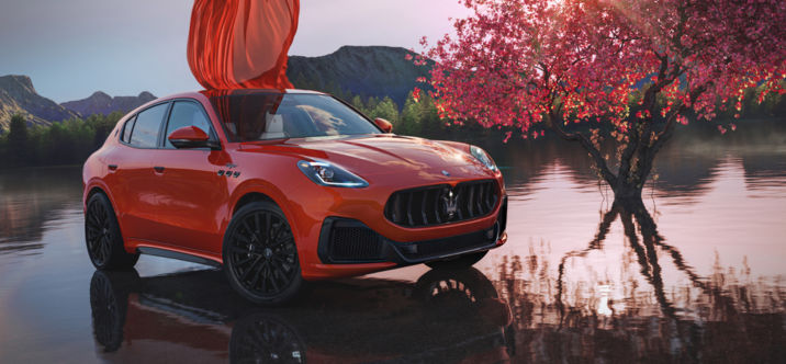 Maserati mise sur Grecale