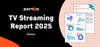 Rapport Zattoo sur le streaming TV 2025 en Suisse