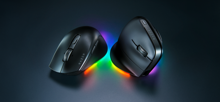 Une synergie entre gaming et productivité avec les nouvelles souris Razer Pro Click V2