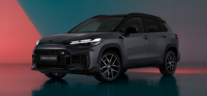 Le nouveau Corolla Cross affine ses airs de SUV